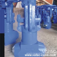 High Pressure Power Station Forged Globe Valve with Bw Ending